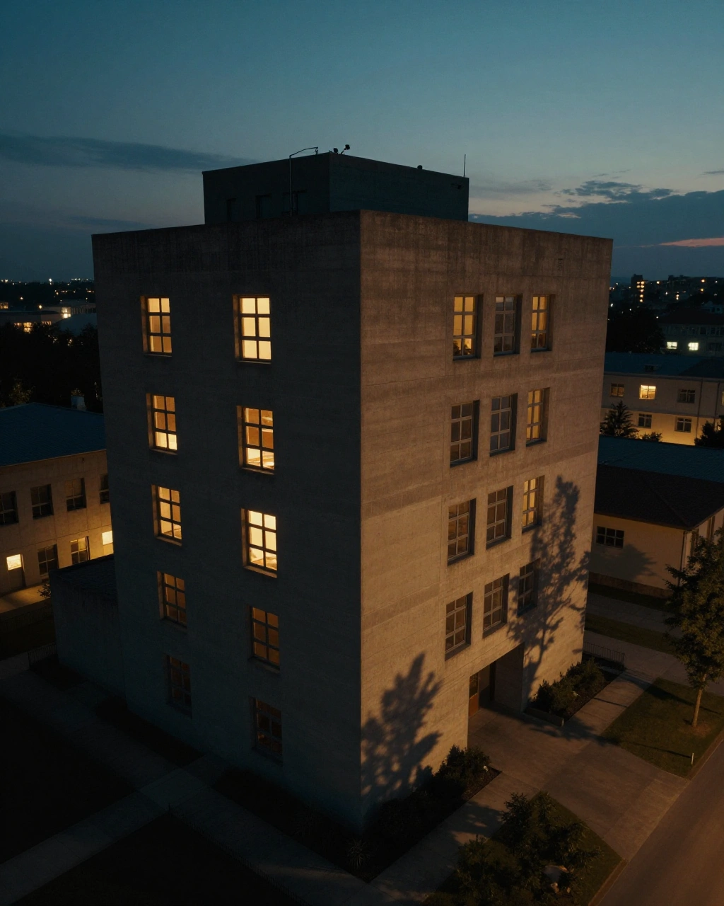 STADT Bau — Concrete Light