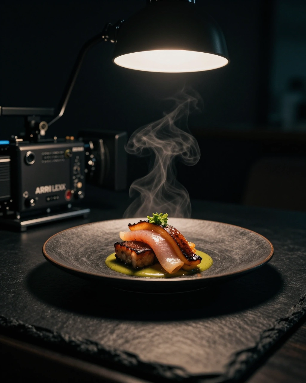 NOIR Kitchen — Slow Fire